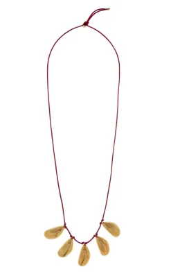 Hot x Moda Moules On A String Necklace Necklaces