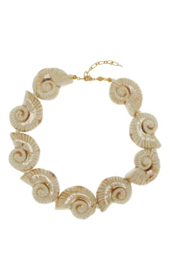 Best x Moda Nautilus Shell Necklace Necklaces
