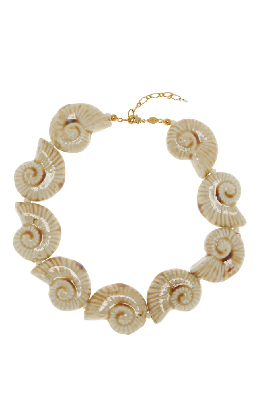 Best x Moda Nautilus Shell Necklace Necklaces