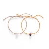 Sale Bali Bracelets - Amethyst/Rose Quartz Bracelets