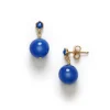 Online Ball Earring - Pacific Blue Earrings