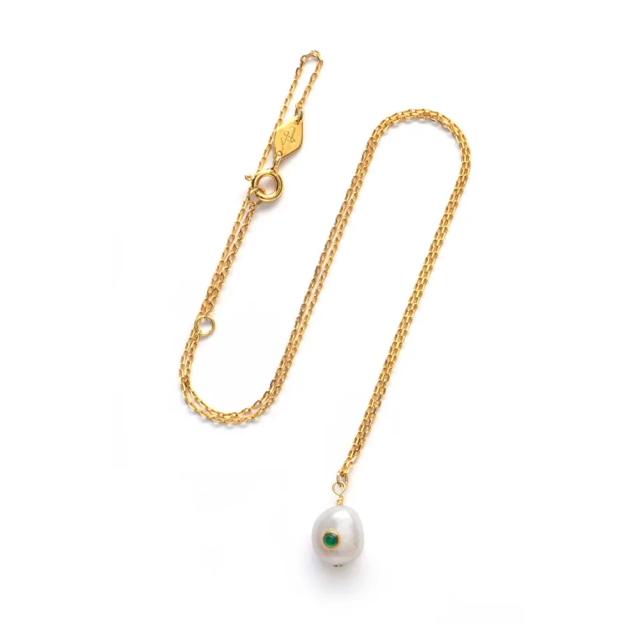 Hot Baroque Pearl Necklace Necklaces