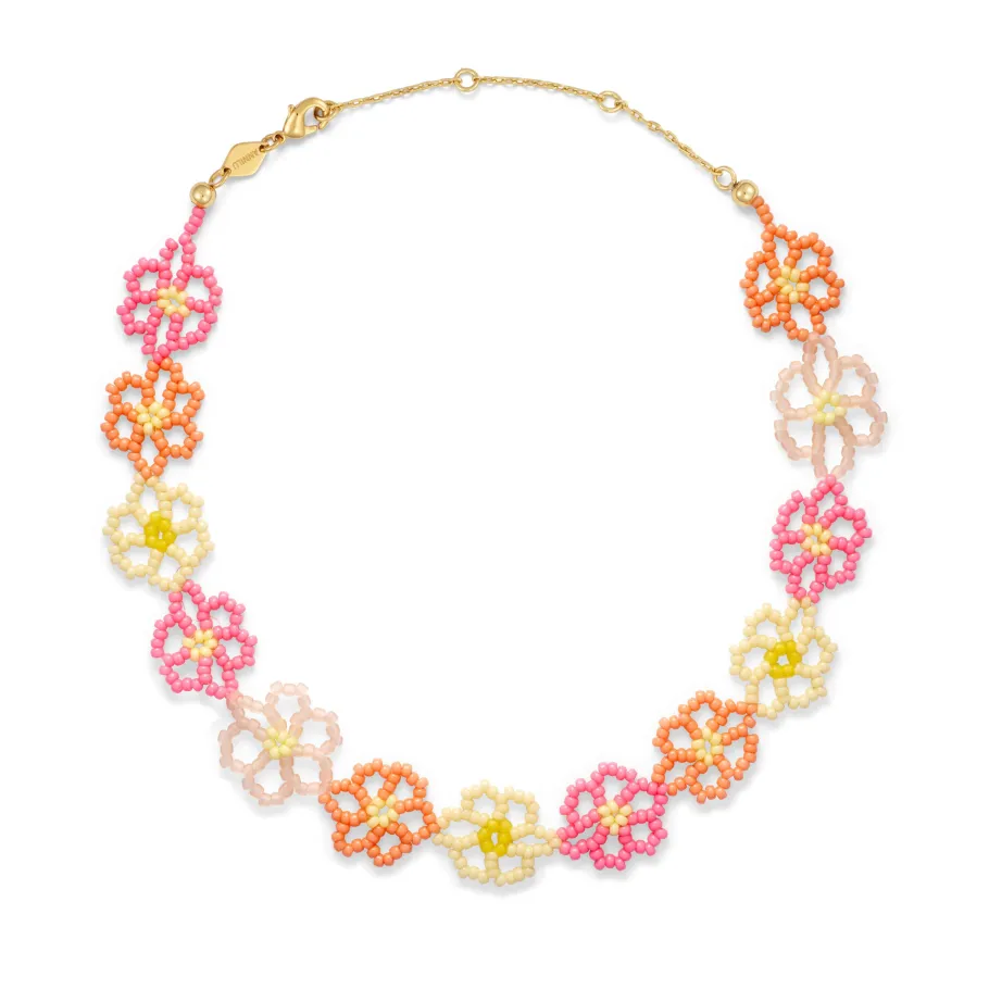 Online Blossom Choker Necklaces