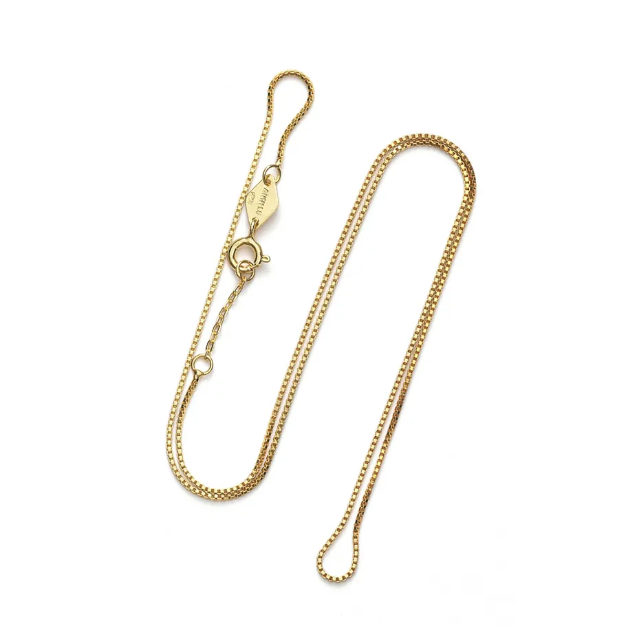 Online Box Chain Necklace Necklaces