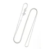 New Box Chain Necklace - Silver Necklaces
