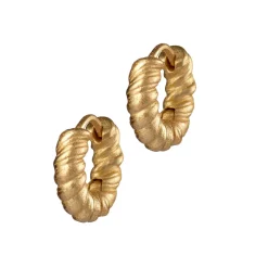 Clearance Cable Hoop Earrings