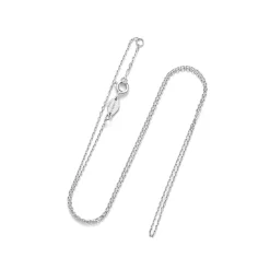 Hot Cross Chain Necklace - Silver Necklaces