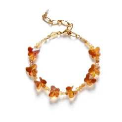 Sale Crystal Butterfly Bracelet Bracelets