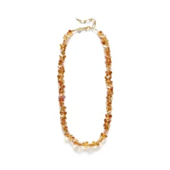 Outlet Crystal Butterfly Necklace Necklaces