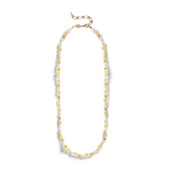 Online Daisy Flower Necklace Necklaces