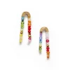 Online Double Rainbow Earring Earrings