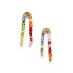 Online Double Rainbow Earring Earrings