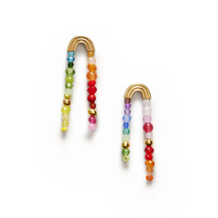 Online Double Rainbow Earring Earrings