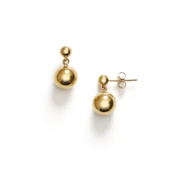 Hot Drop of Gold Earring Earrings