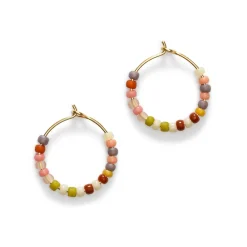 Clearance Echo Beach Hoop Earrings