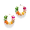 Sale Fantasy Hoop Earrings