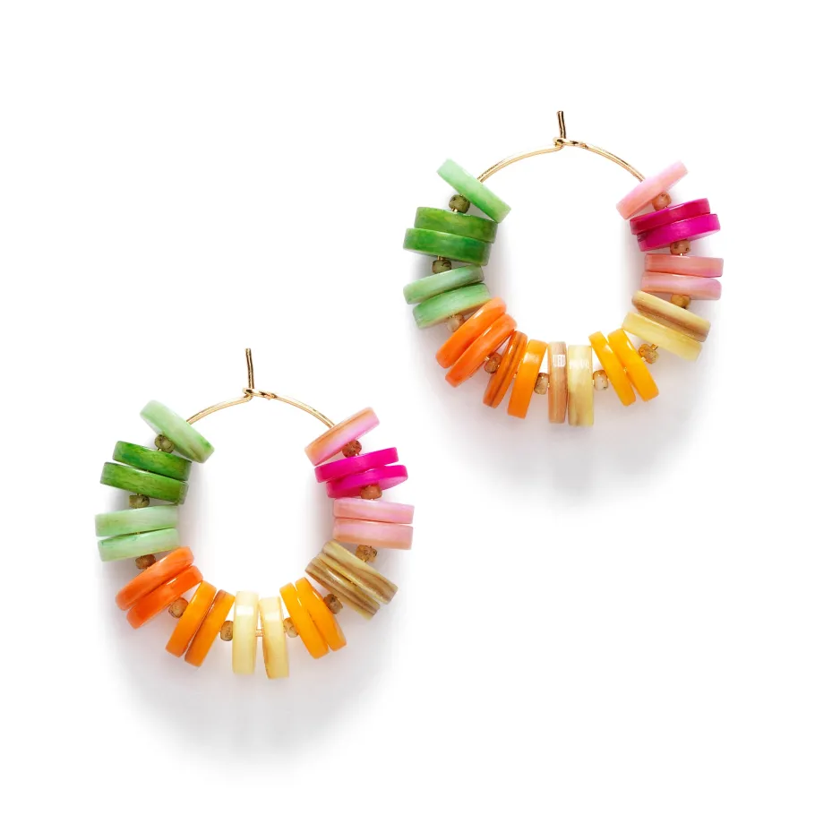Sale Fantasy Hoop Earrings