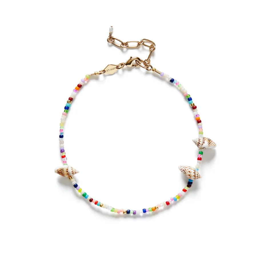 Clearance Fiesta Shell Anklet Anklets