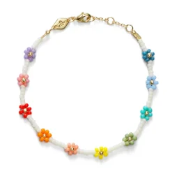 Fashion Flower Power Bracelet Bracelets