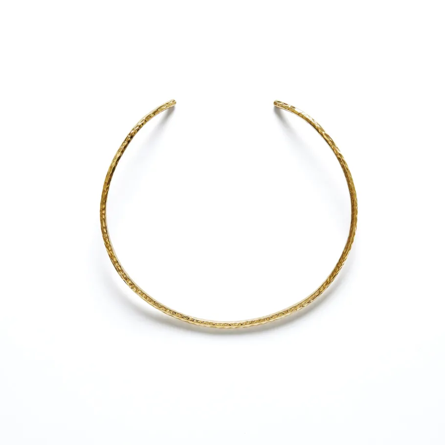 Hot Golden Choker Necklaces