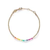 Clearance Golden Rainbow Bracelet Bracelets