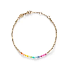 Clearance Golden Rainbow Bracelet Bracelets