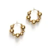 Discount Goldie Hoop Earrings