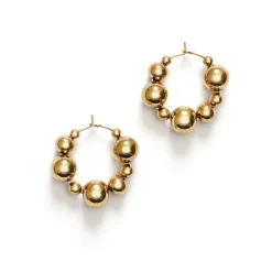 Discount Goldie Hoop Earrings