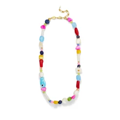 Fashion Happy Necklace Necklaces