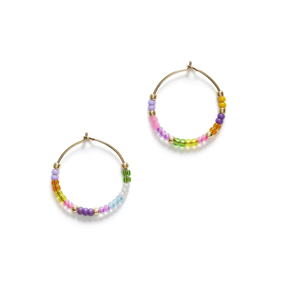 Discount Hearty Eldorado Hoop Earrings