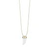 Hot Jaws Small Wave Necklace Necklaces