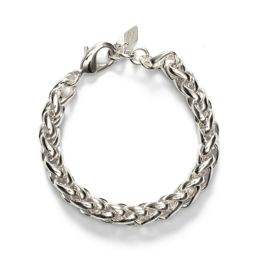 Clearance Liquid Silver Bracelet Bracelets