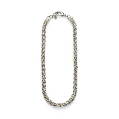 Fashion Liquid Silver Necklace Necklaces