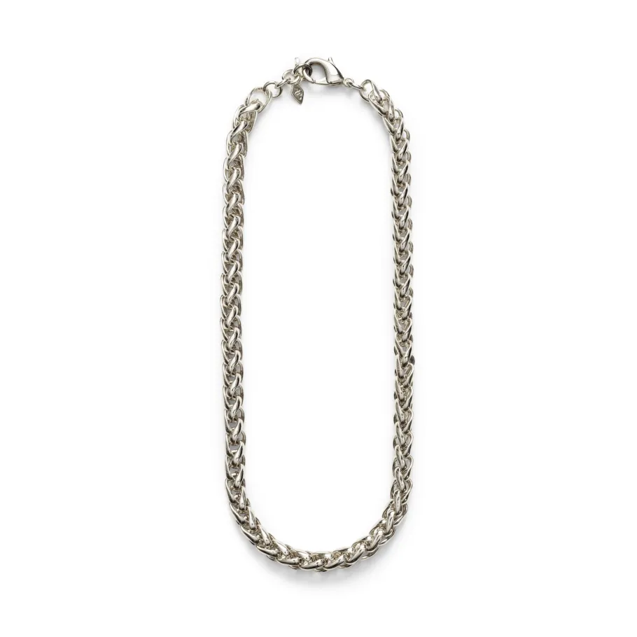Fashion Liquid Silver Necklace Necklaces