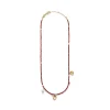 Fashion Maroon Harmony Necklace Necklaces