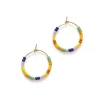New Maybe Baby Hoop Earrings