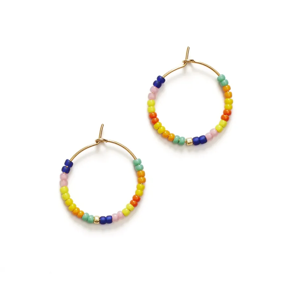 New Maybe Baby Hoop Earrings