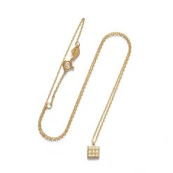 Fashion Nine Dots Necklace Necklaces