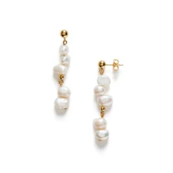 New Pearly Drop Earring Earrings
