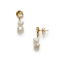 Best Pearly Drop Earring - Short Earrings