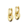 Clearance Petit Pebble Hoop Earrings