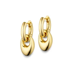 Clearance Petit Pebble Hoop Earrings