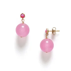 Clearance Pink Bubbles Earring Earrings