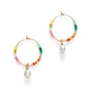 Outlet Rainbow Nomad Hoop Earrings