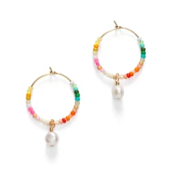 Outlet Rainbow Nomad Hoop Earrings