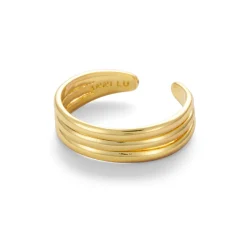 Discount Ripple Toe Ring Rings