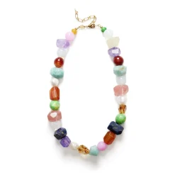 Clearance Rock My World Necklace Necklaces