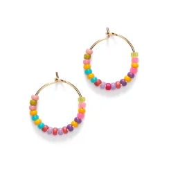 Hot Secret Beach Hoop Earrings