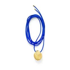 Hot Shell On A String Necklaces