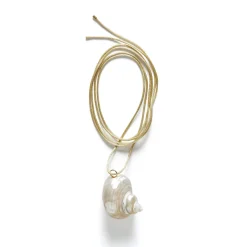 New Shell On A String Necklaces